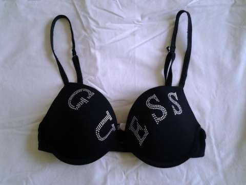 Guess Bra - Black *MASS CLEARANCE*