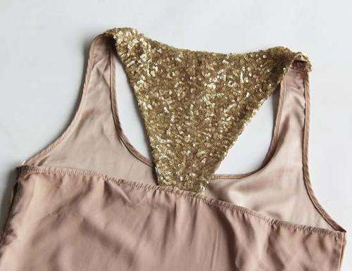 Status Moda Nude Dress *MASS CLEARANCE*