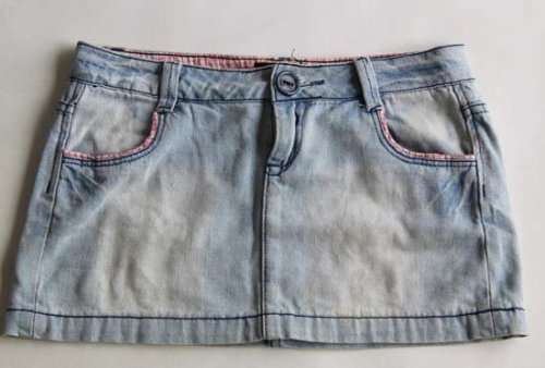 Denim Mini Skirt *MASS CLEARANCE*