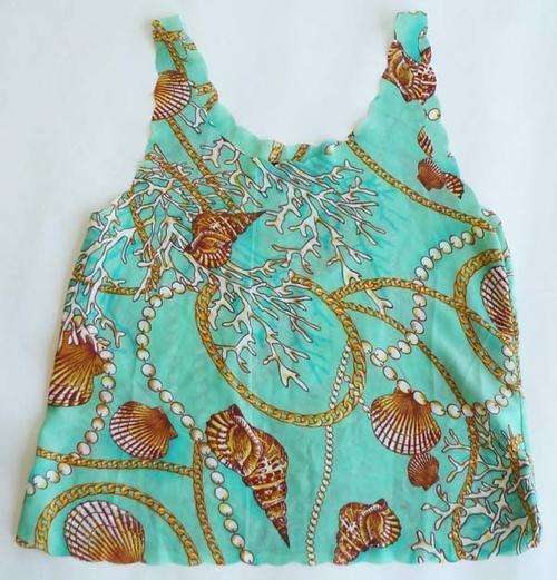 Mint Seashells Top *MASS CLEARANCE*