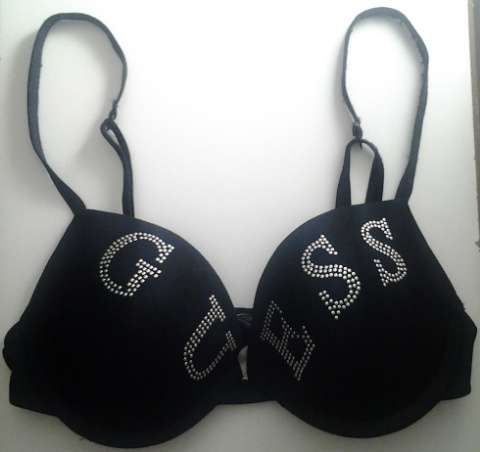 Guess Bra - Black *MASS CLEARANCE*