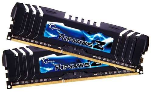 8GB 1600MHz (XMP-2400MHz) DDR3 GAMING RAM KIT G.Skill RipjawsZ F3-2400C10D-8GZH (2 x 4GB)