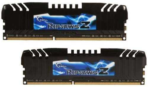 8GB 1600MHz (XMP-2400MHz) DDR3 GAMING RAM KIT G.Skill RipjawsZ F3-2400C10D-8GZH (2 x 4GB)
