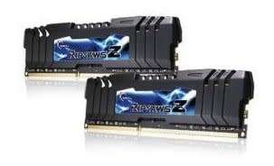 8GB 1600MHz (XMP-2400MHz) DDR3 GAMING RAM KIT G.Skill RipjawsZ F3-2400C10D-8GZH (2 x 4GB)