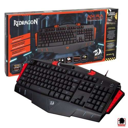 Redragon Asura RGB Memchanical Gaming Keyboard (As new in original Box)