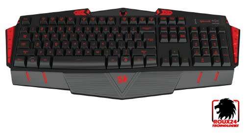 Redragon Asura RGB Memchanical Gaming Keyboard (As new in original Box)