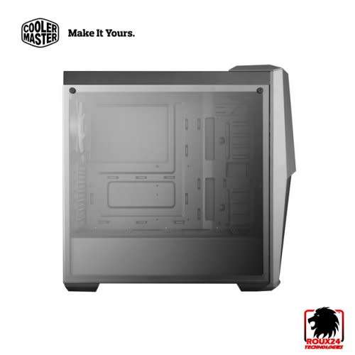 Cooler Master MasterBox MB500 Tempered Glass Gaming PC Case (No PSU) For all size ATX motherboards.