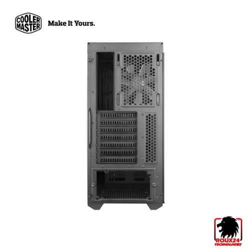 Cooler Master MasterBox MB500 Tempered Glass Gaming PC Case (No PSU) For all size ATX motherboards.