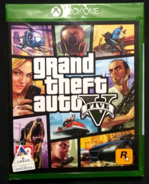 Grand Theft Auto 5 X-Box One | Brand New & Factory Sealed