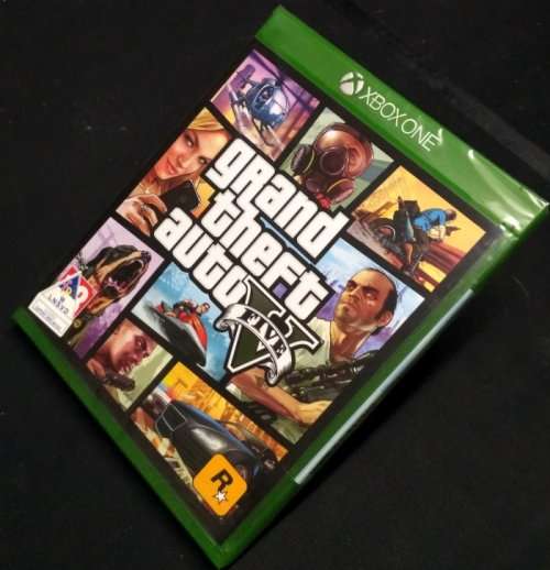 Grand Theft Auto 5 X-Box One | Brand New & Factory Sealed