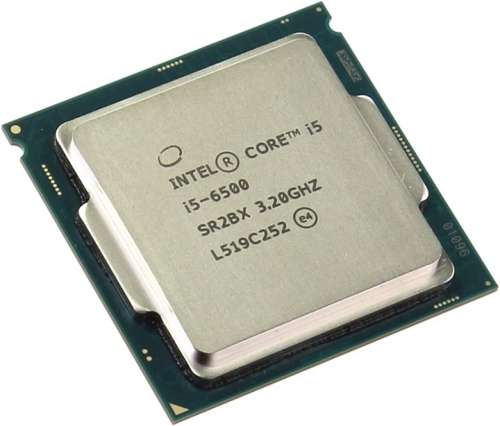 Intel® Core i5-6500 Desktop Tray Processor @ 3.20 GHz up to 3.60 GHz with 6MB Cache