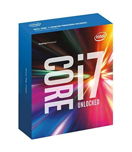 Intel® Core i7-6700k UNLOCKED Desktop Processor @ 4.00 GHz up to 4.20 GHz with 8MB Cache