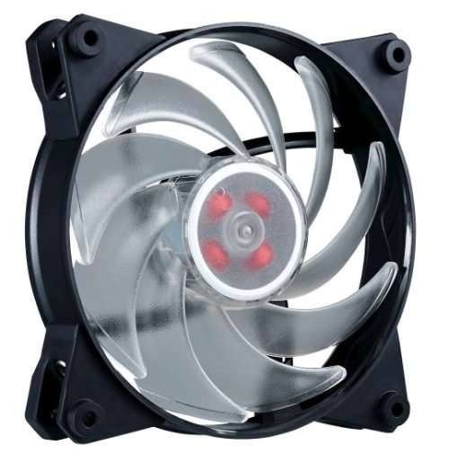 Cooler Master® MasterFan Pro 120 Air Balance RGB 3 Pack (Demo)