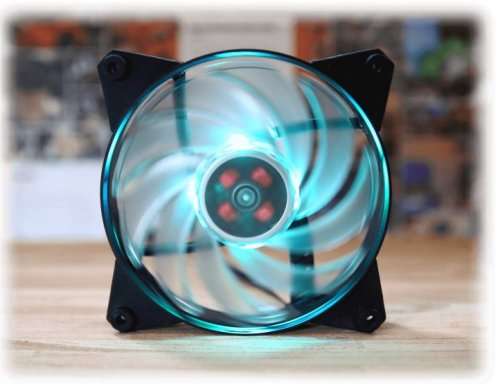 Cooler Master® MasterFan Pro 120 Air Balance RGB 3 Pack (Demo)