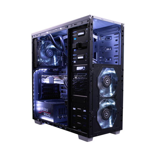 Bitfenix Nova Window Gaming PC Case (No PSU) For all size ATX motherboards.