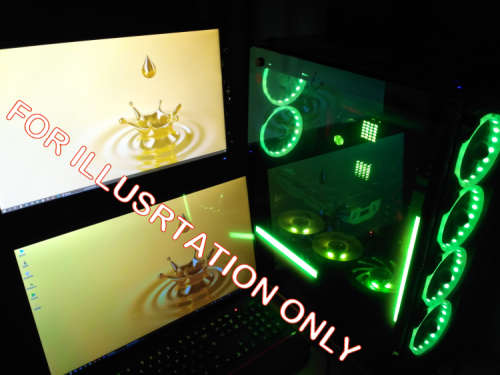 Redragon® Ironhide® 4 Panel Tempered Glass Full Tower Gaming Chassis, Original Packaging. NO FANS
