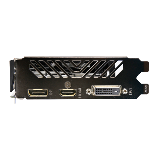 Gigabyte® GeForce® GTX 1050 Windforce OC 2GB DDR5 128-Bit Graphics Card in original packaging.