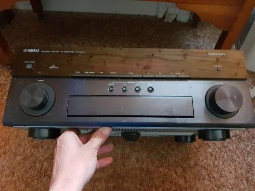 PLEASE READ (item is not working) Yamaha 7.1 RX-A810 HDMI Audio Amplifier with Remote Control.