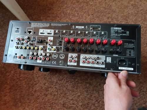 PLEASE READ (item is not working) Yamaha 7.1 RX-A810 HDMI Audio Amplifier with Remote Control.