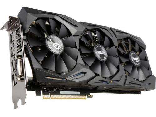 Asus ROG Strix GTX1070 8GB DDR5 256-bit GRAPHICS CARD in Original Packaging (RGB Sync)