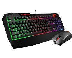 MSI Vigor GK40 combo Gaming Keyboard and Mouse