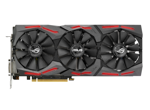 Asus ROG Strix GTX 1060 6GB GDDR5 OC VR Ready Gaming Graphics Card w/RGB Ligting