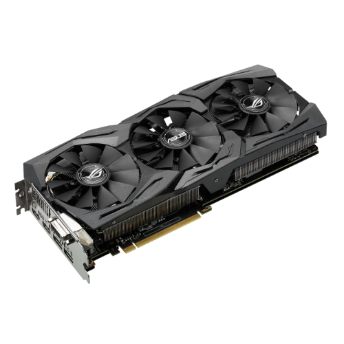 Asus ROG Strix GTX 1060 6GB GDDR5 OC VR Ready Gaming Graphics Card w/RGB Ligting