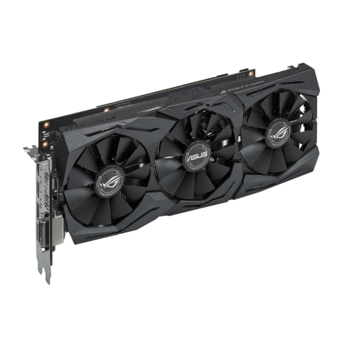 Asus ROG Strix GTX 1060 6GB GDDR5 OC VR Ready Gaming Graphics Card w/RGB Ligting