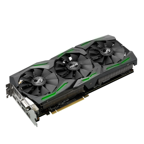 Asus ROG Strix GTX 1060 6GB GDDR5 OC VR Ready Gaming Graphics Card w/RGB Ligting