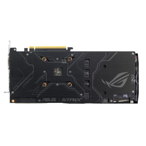 Asus ROG Strix GTX 1060 6GB GDDR5 OC VR Ready Gaming Graphics Card w/RGB Ligting