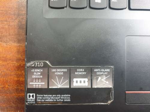 PLEASE READ!!! Lenovo V310 | Intel i5 7200U | MOTHERBOARD DEAD | SOLD AS SCRAP / SPARES