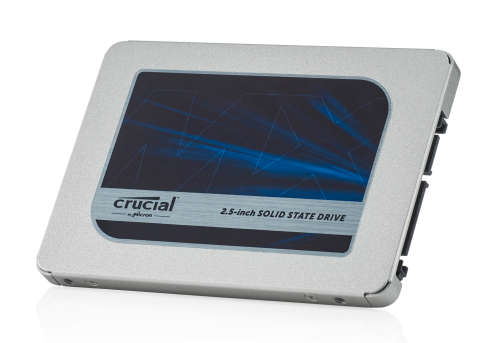 CRUCIAL MX500 500GB SSD 2.5 Inch Solid State Drive