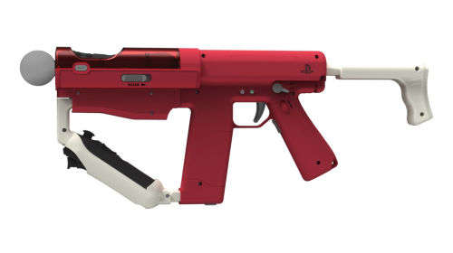 Genuine Sony PlayStation® 3 Move Sharp Shooter Gun Kit and 2 GAMES Approximate value at R3000