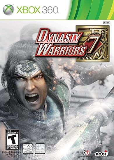 SPECIAL IMPORT - Dynasty Warriors 7 - Original Xbox 360 Game Disc