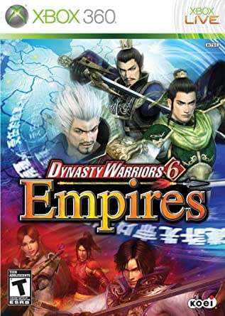 SPECIAL IMPORT - Dynasty Warriors 6 Empires - Original Xbox 360 Game Disc
