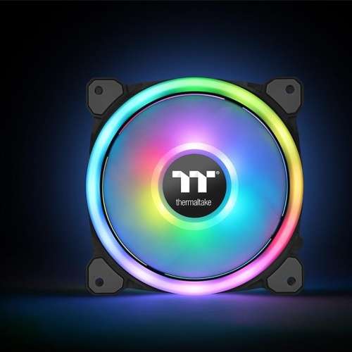 Thermaltake Riing Trio 12 RGB Radiator Fan TT Premium Edition (3-Fan Pack)