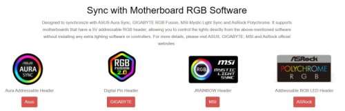 aRGB SYNC KIT - Thermaltake Riing Trio 12Radiator Fan TT Premium Edition (3-Fan Pack)