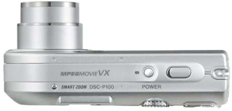 Sony Cybershot DSCP100 5.1MP Digital Camera with 3x Optical Zoom