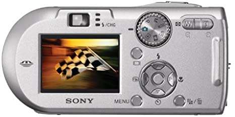 Sony Cybershot DSCP100 5.1MP Digital Camera with 3x Optical Zoom