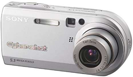 Sony Cybershot DSCP100 5.1MP Digital Camera with 3x Optical Zoom