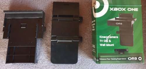 ORB Xbox One Kinect TV Clip and Wall Mount for Xbox One