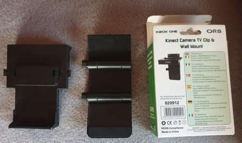 ORB Xbox One Kinect TV Clip and Wall Mount for Xbox One
