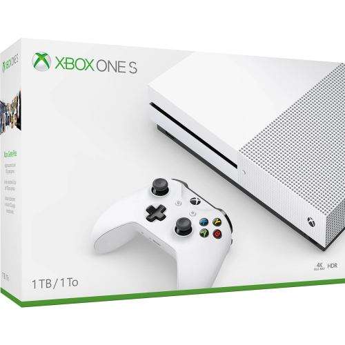 Xbox One S Cocole with Controller and 4 Games - COD | Tomb Raider | Watch Dogs | Batman Arkham