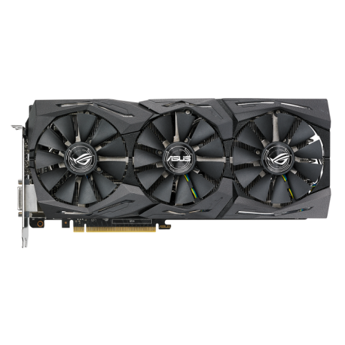 SUPER FAST!!! Asus ROG Strix NVIDIA GTX 1080 ti  11 GB GDDR5X RAM 352-Bit Graphics Card