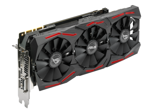 SUPER FAST!!! Asus ROG Strix NVIDIA GTX 1080 ti  11 GB GDDR5X RAM 352-Bit Graphics Card