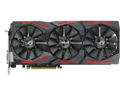 SUPER FAST!!! Asus ROG Strix NVIDIA GTX 1080 ti  11 GB GDDR5X RAM 352-Bit Graphics Card