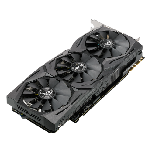 SUPER FAST!!! Asus ROG Strix NVIDIA GTX 1080 ti  11 GB GDDR5X RAM 352-Bit Graphics Card