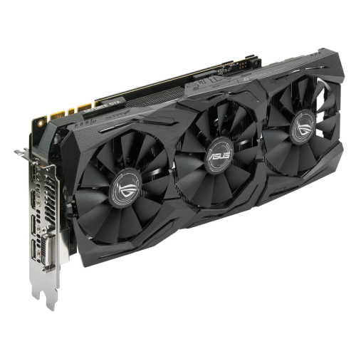 SUPER FAST!!! Asus ROG Strix NVIDIA GTX 1080 ti  11 GB GDDR5X RAM 352-Bit Graphics Card