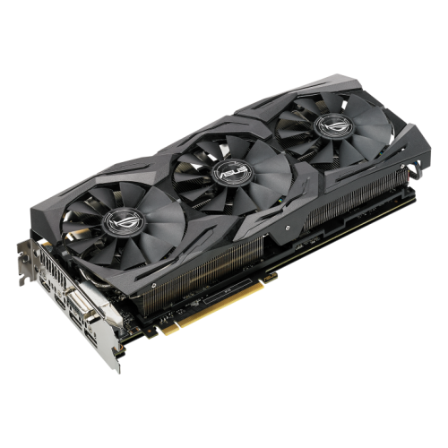 SUPER FAST!!! Asus ROG Strix NVIDIA GTX 1080 ti  11 GB GDDR5X RAM 352-Bit Graphics Card