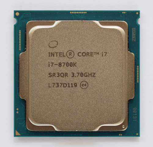 Intel Core i7 8700K (Unlocked) Desktop Processor Windows 11 Compatible - Gaming Beast of a chip!